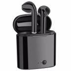 Bluetooth slusalice Airpods i7s TWS crne HQ cena 3000 din slika