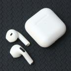 Bluetooth slusalice Airpods Inpods 900 metalik bele HQ cena 4000 din slika