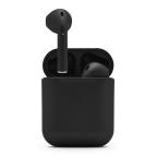 Bluetooth slusalice Airpods Inpods mat crne HQ slika 6