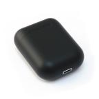 Bluetooth slusalice Airpods Inpods mat crne HQ slika 3