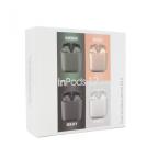 Bluetooth slusalice Airpods Inpods mat crne HQ slika 5