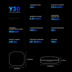 Bluetooth slusalice Airpods Soke Y30 bez slika 8
