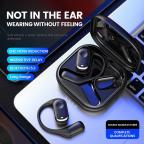 Bluetooth slusalice Airpods Soke Y30 crne slika 9