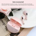 Bluetooth slusalice Airpods T-phox Pro crne HQ slika 8