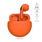 Bluetooth slusalice Airpods T-phox Pro narandzaste HQ cena 3000 din slika