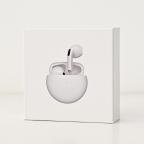 Bluetooth slusalice Airpods T-phox Pro pink HQ slika 10