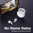Bluetooth slusalice Airpods T-phox Pro plave HQ slika 7