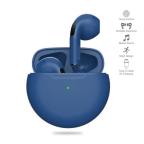 Bluetooth slusalice Airpods T-phox Pro tamno plave HQ cena 3000 din slika