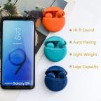Bluetooth slusalice Airpods T-phox Pro zelene HQ slika 2