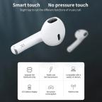 Bluetooth slusalice Airpods T-phox Pro zelene HQ slika 5