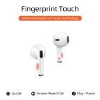 Bluetooth slusalice Airpods T-phox Pro zelene HQ slika 8