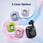 Bluetooth slusalice Airpods T-phox Ultrapods Max plave HQ slika 8