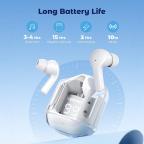 Bluetooth slusalice Airpods T-phox Ultrapods Max zelene HQ slika 2