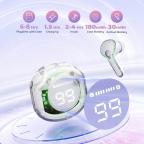 Bluetooth slusalice Airpods T-phox Ultrapods Pro plave HQ slika 2