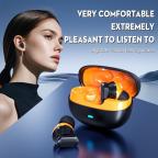 Bluetooth slusalice Airpods T-phox Y600 belo sive HQ slika 3