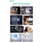 Bluetooth slusalice Coteci MS-027 sa AI prevodiocem bez slika 2