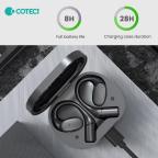 Bluetooth slusalice Coteci MS-027 sa AI prevodiocem bez slika 4