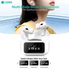 Bluetooth slusalice Coteci MS-028 AI bele slika 6