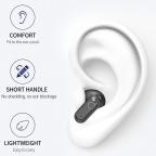 Bluetooth slusalice EL SK37 crne HQ slika 5