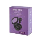 Bluetooth slusalice EL SK37 crne HQ slika 10