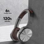 Bluetooth slusalice Lelisu LS-202 crvene slika 3