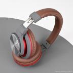 Bluetooth slusalice Lelisu LS-238 crne slika 3