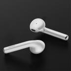 Bluetooth slusalice Lenovo LP2 Airpods bele slika 5