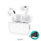 Bluetooth slusalice Pluginn Airbuds Pro bele cena 4000 din slika