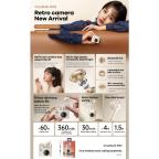 Bluetooth slusalice REMAX CozyBuds W33 braon slika 2