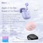 Bluetooth slusalice REMAX Marshmallow Series  TWS-19 bele slika 2
