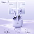 Bluetooth slusalice REMAX Marshmallow Series  TWS-19 bele slika 3
