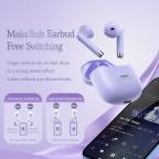 Bluetooth slusalice REMAX Marshmallow Series  TWS-19 bele slika 4