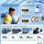 Bluetooth slusalice REMAX RB-S15 plave slika 2