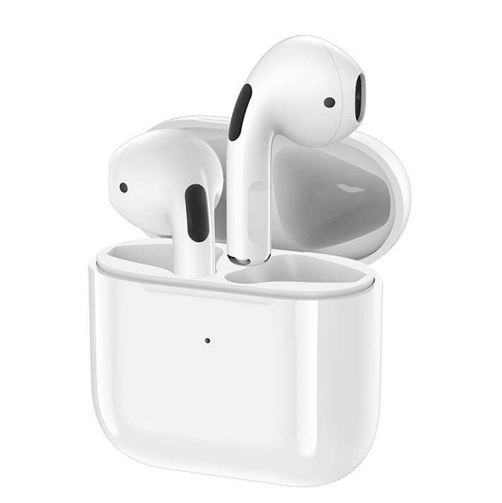 Bluetooth slusalice REMAX TWS-10i bele cena 5000 din slika