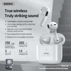Bluetooth slusalice REMAX TWS-10i bele slika 2