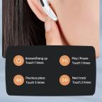 Bluetooth slusalice REMAX TWS-10i crne slika 5