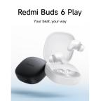 Bluetooth slusalice Xiaomi Redmi Buds 6 Play bele slika 4