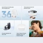 Bluetooth slusalice Xiaomi Redmi Buds 6 Play bele slika 5