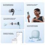 Bluetooth slusalice Xiaomi Redmi Buds 8 lite bele slika 5