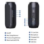 Bluetooth zvucnik TG-117 crni slika 11