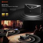 Bluetooth zvucnik BUGANi Brief Pro BS12303 crno-sivi slika 2