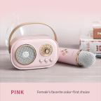Bluetooth zvucnik c20plus roze cena 5000 din slika