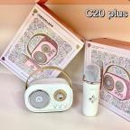 Bluetooth zvucnik c20plus roze slika 15