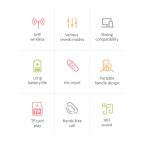 Bluetooth zvucnik c20plus zeleni slika 7