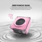 Bluetooth zvucnik Fantech BS152 NeraBox beli slika 9