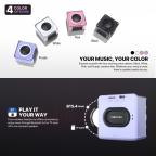 Bluetooth zvucnik Fantech BS152 NeraBox roze slika 6