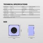 Bluetooth zvucnik Fantech BS152 NeraBox roze slika 11