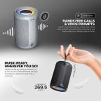 Bluetooth zvucnik Fantech BS154 NeraBox sivi slika 10