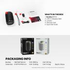 Bluetooth zvucnik Fantech BS154 NeraBox sivi slika 14