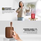 Bluetooth zvucnik Fantech BS157 NeraBox braon slika 10